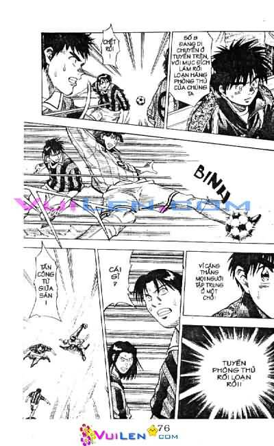 vũ điệu trên sân cỏ - fantasista chapter 13 177