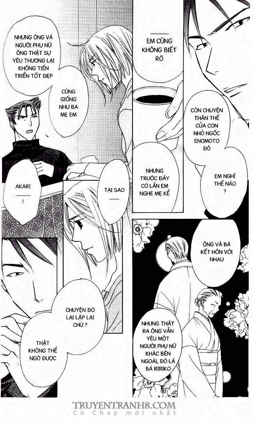 vườn địa đàng chapter 64 9