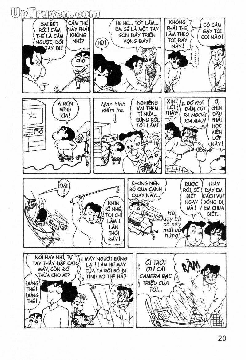 crayon shin-chan cậu bé bút chì chapter 11 18