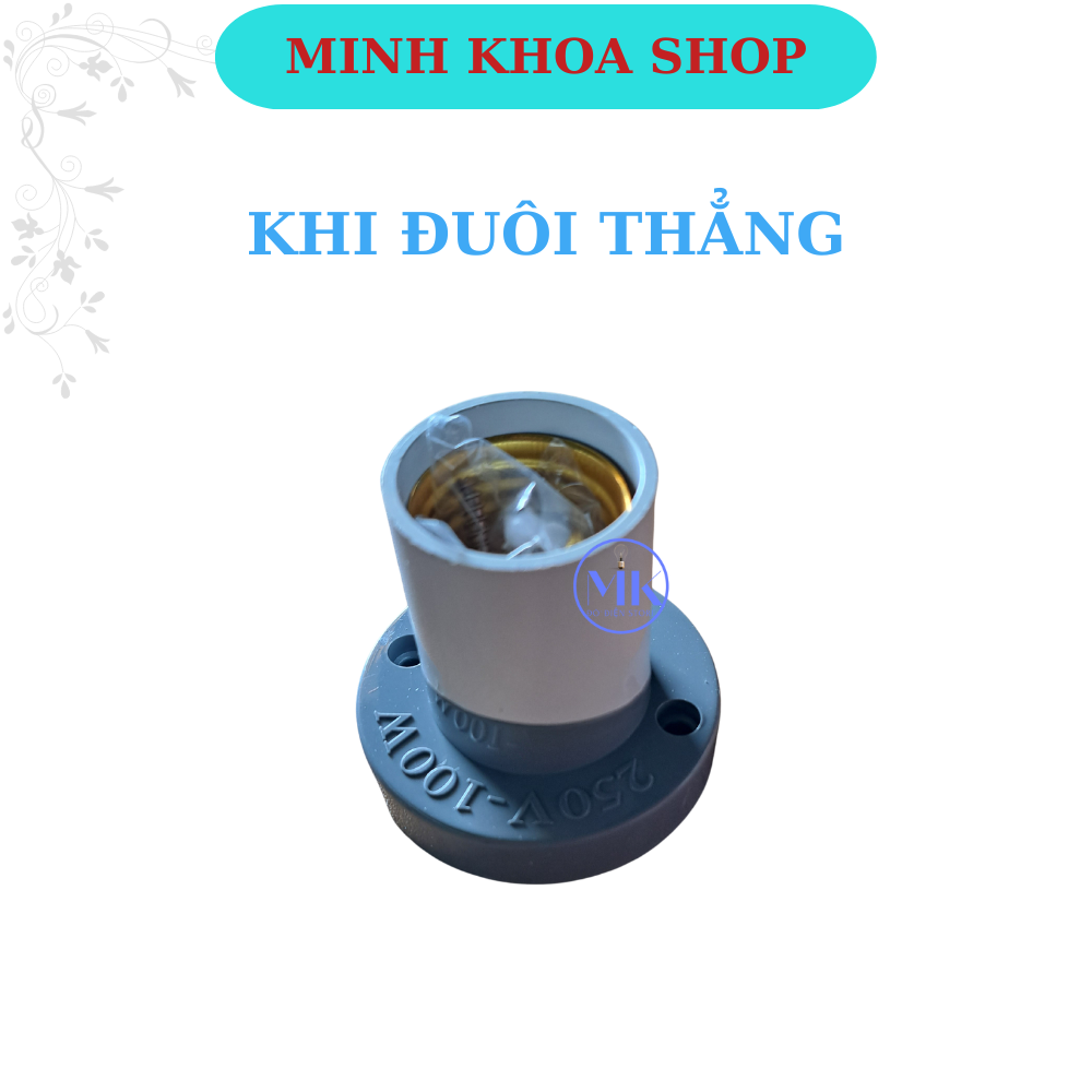 Đui đèn, Đuôi Đèn đa năng Px3 PIPO E27, thẳng được, xéo được