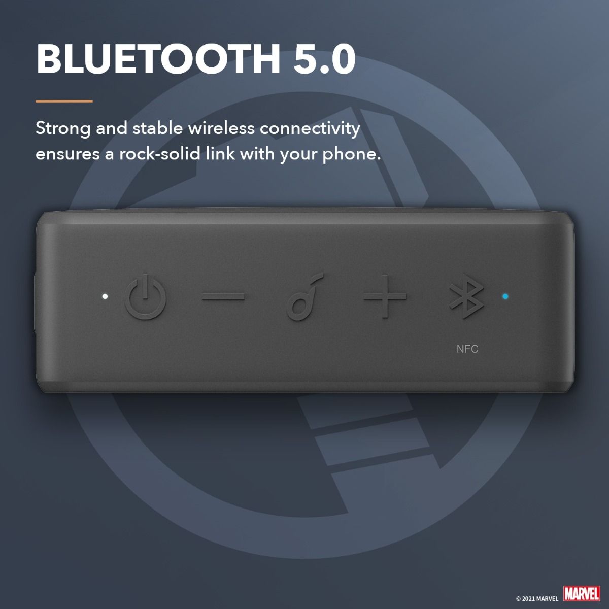 Loa bluetooth SOUNDCORE (by Anker) Select 2 16W- Phiên bản Marvel - A3125