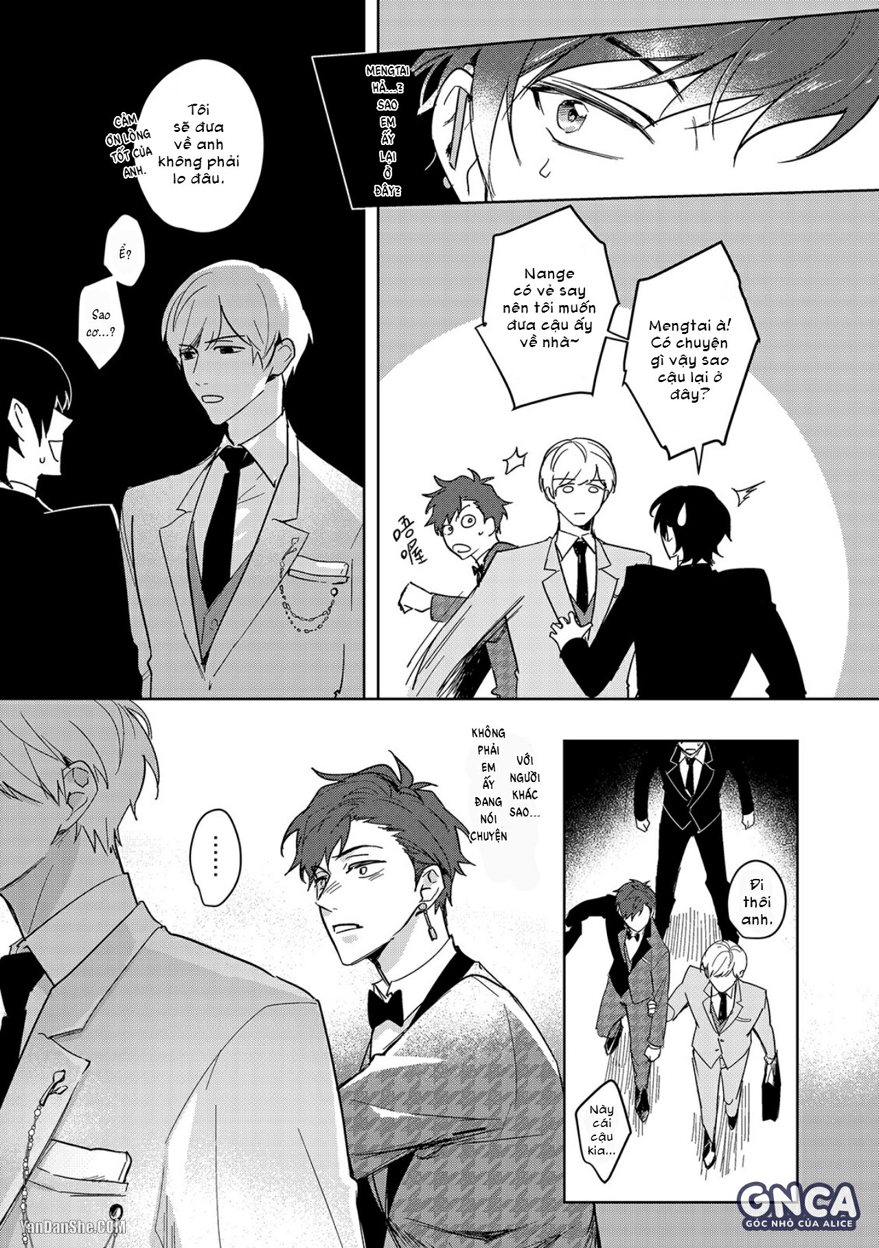 cậu phải làm bạn trai tôi chapter 9 10