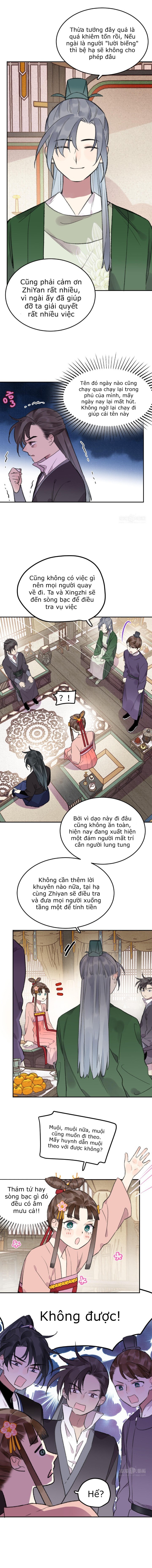 tôi không đời nào chịu yêu một tên đàn ông bằng giấy đâu chapter 27 7