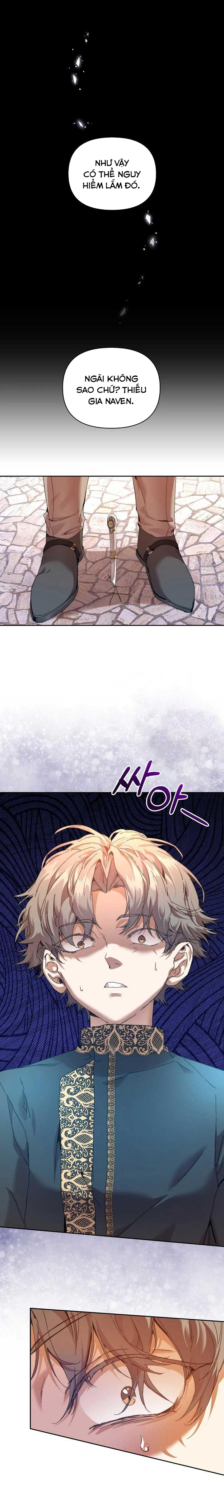 tôi là bảo mẫu của nam chính chapter 25 1