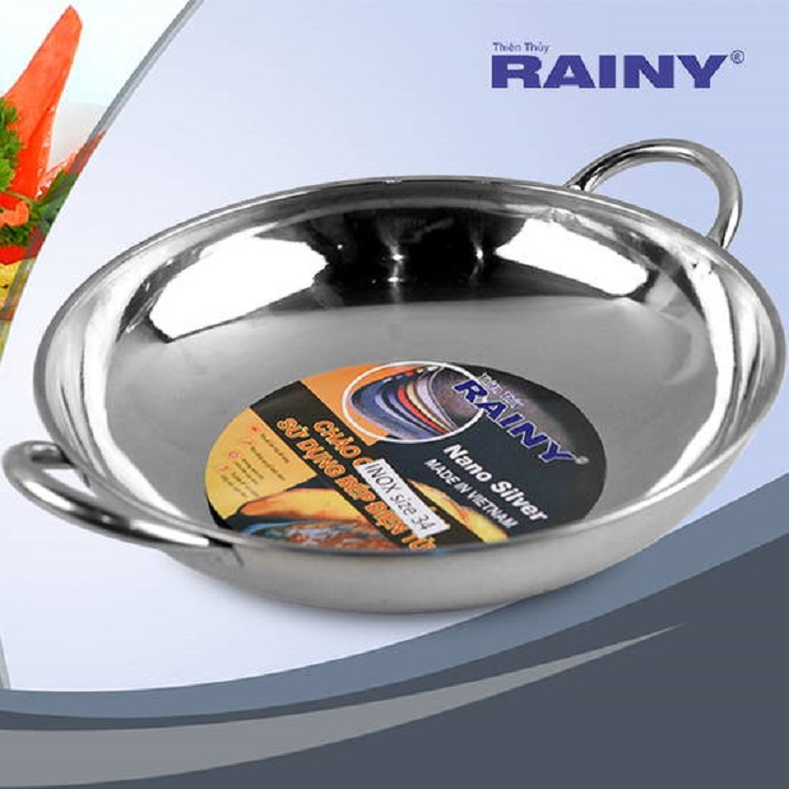 Bộ Dụng Cụ Nhà Bếp Inox Rainy 60 Món - Hàng Chính Hãng