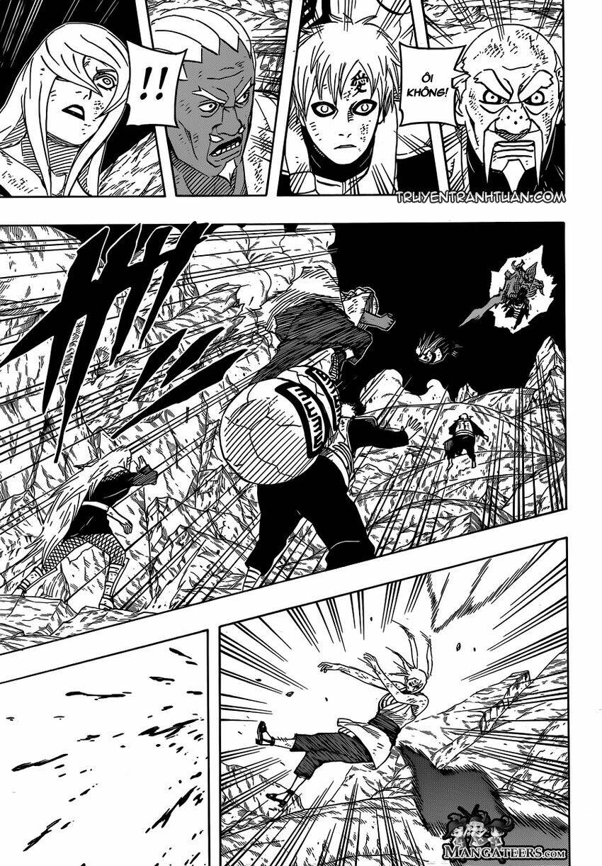 naruto - cửu vĩ hồ ly chapter 591 10