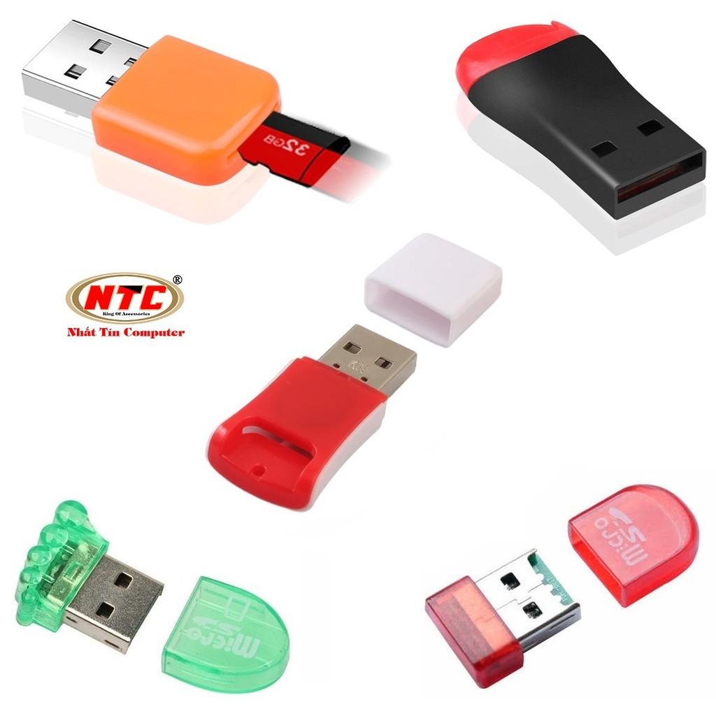 Đầu đọc thẻ nhớ NTC KT1618 MicroSD 2.0 (Mẫu ngẫu nhiên