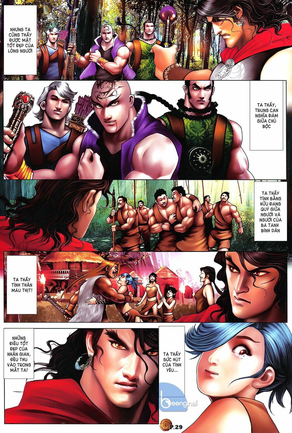 thiên thu nhất đế - tần thủy hoàng chapter 13.2 13