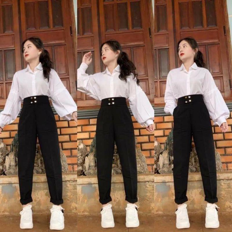 quần tây công sở hàng quảng châu chất đẹp
