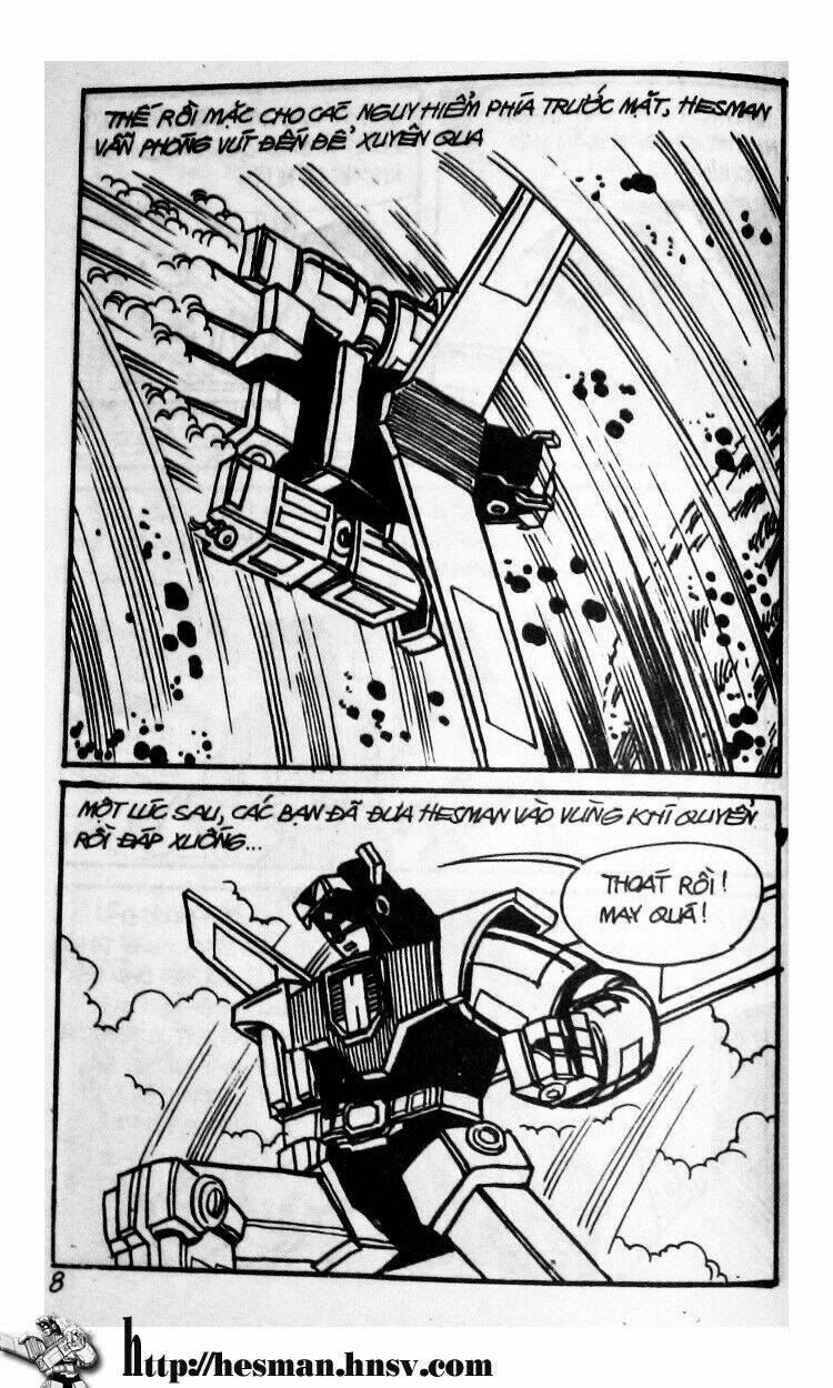 dũng sĩ hesman chapter 96 7