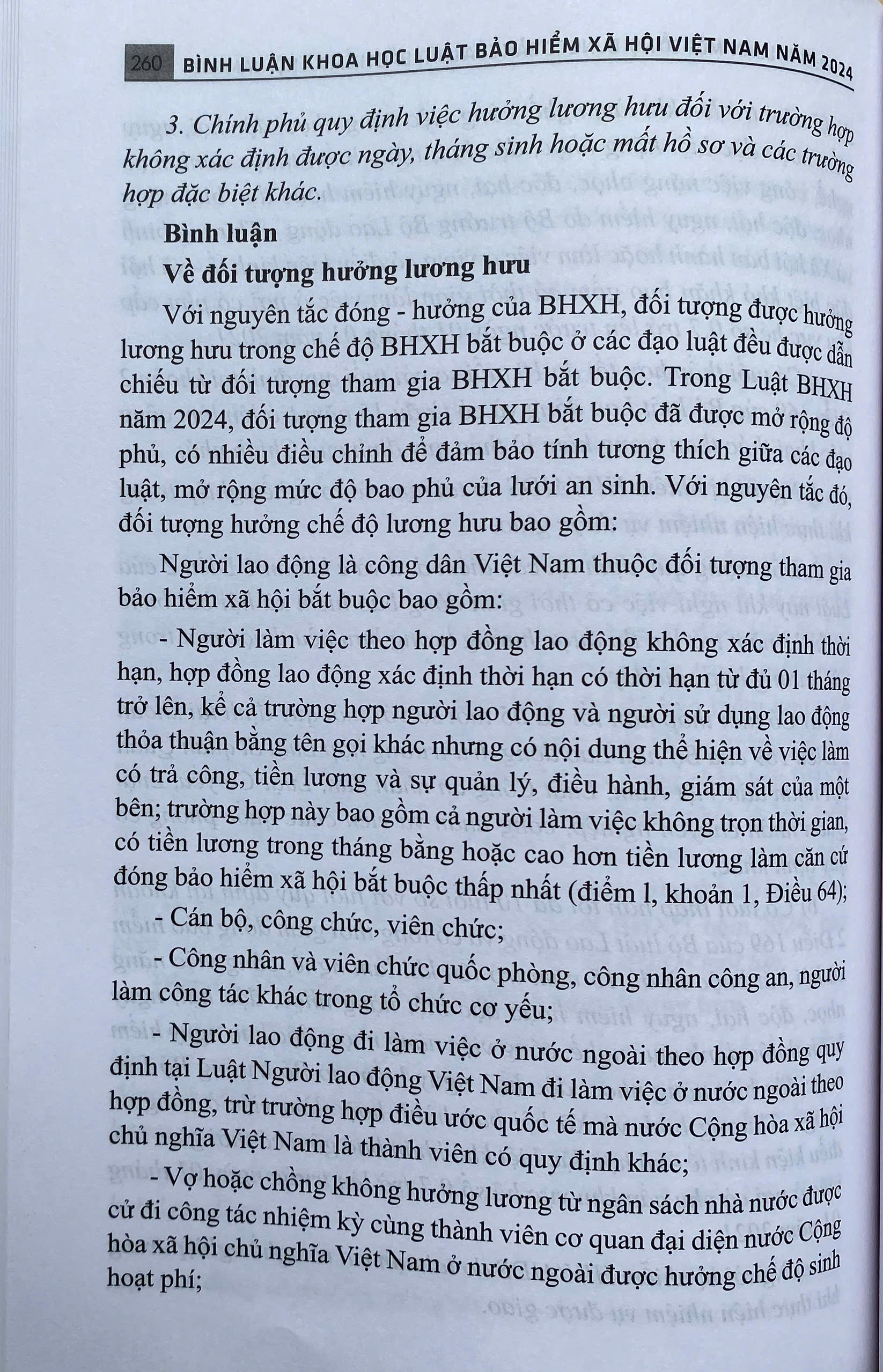 Sách Bình Luận Khoa Học Luật Bảo Hiểm Xã Hội Năm 2024 ( Sách Chuyên Khảo)