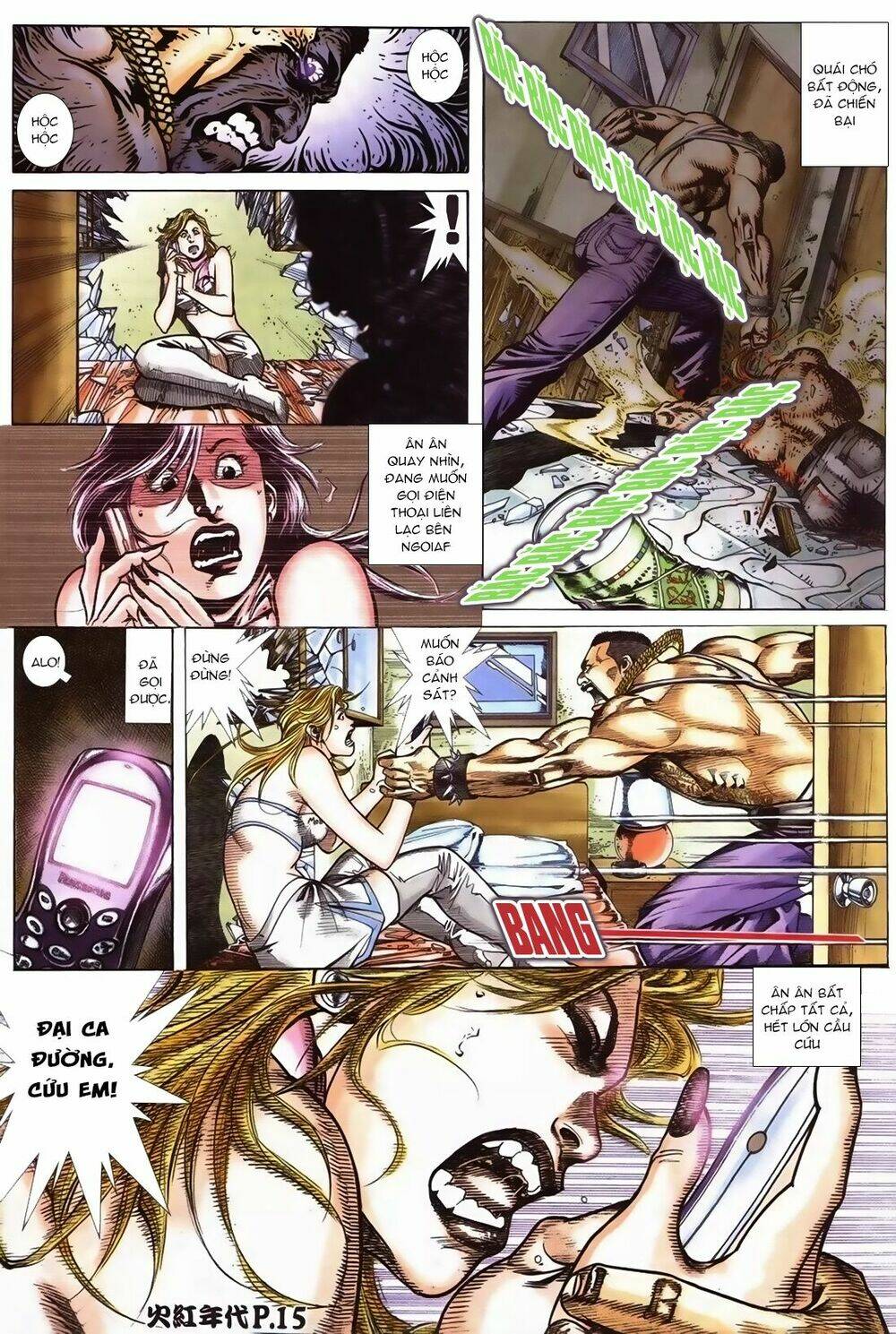 hỏa hồng niên đại hắc cốt đường chapter 102 14