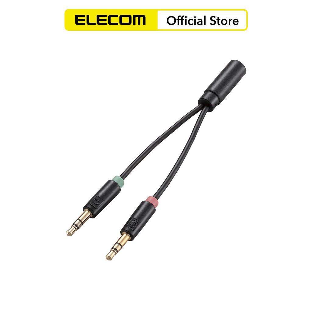 Cáp mini Stereo - mini Stereo 1.0m ELECOM AV-351 - Hàng chính hãng
