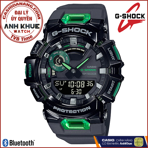 Đồng hồ nam dây nhựa Casio G-Shock chính hãng Anh Khuê GBA-900SM-1A3DR (48mm)