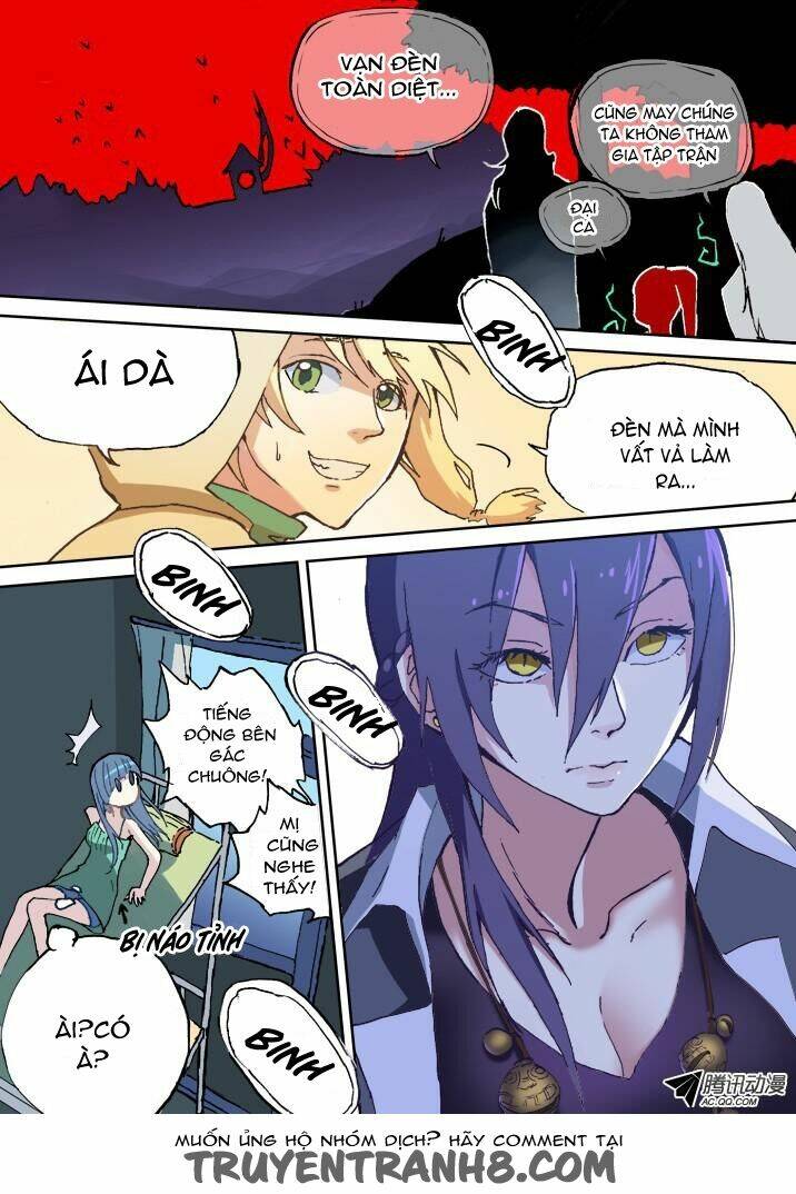 dạ du thần chapter 14 3