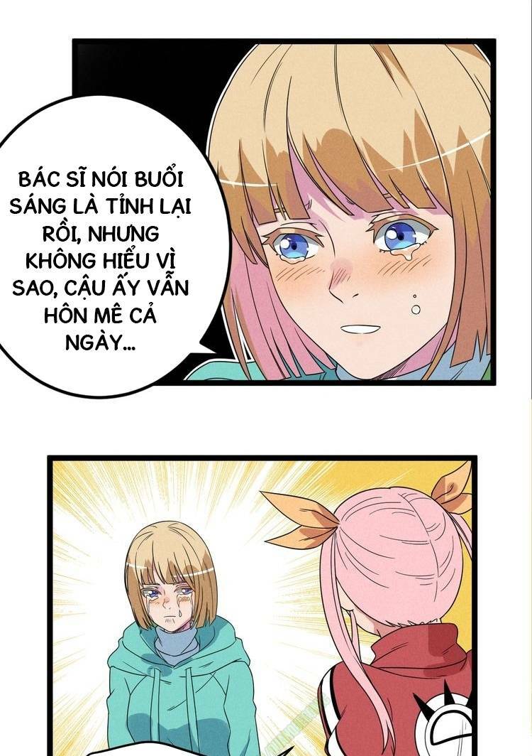 tu chân cuồng thiếu tại vườn trường chapter 57 21