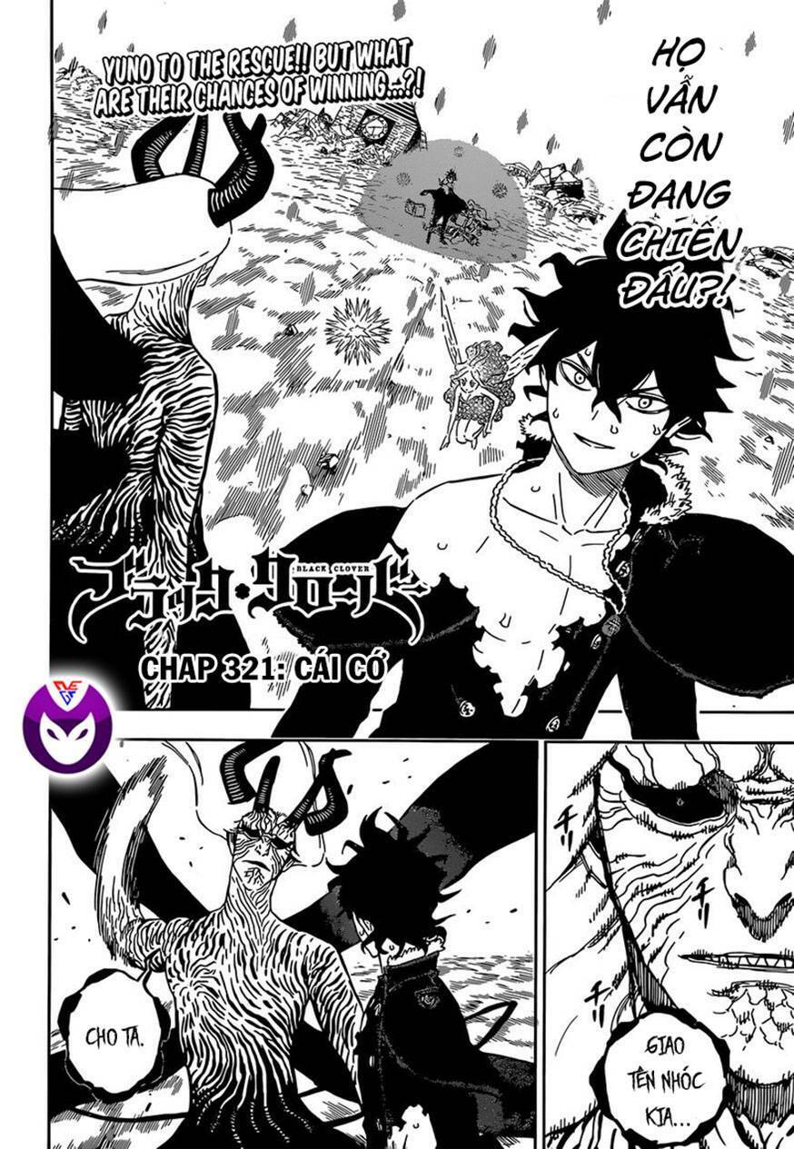 black clover - pháp sư không phép thuật chapter 321 3