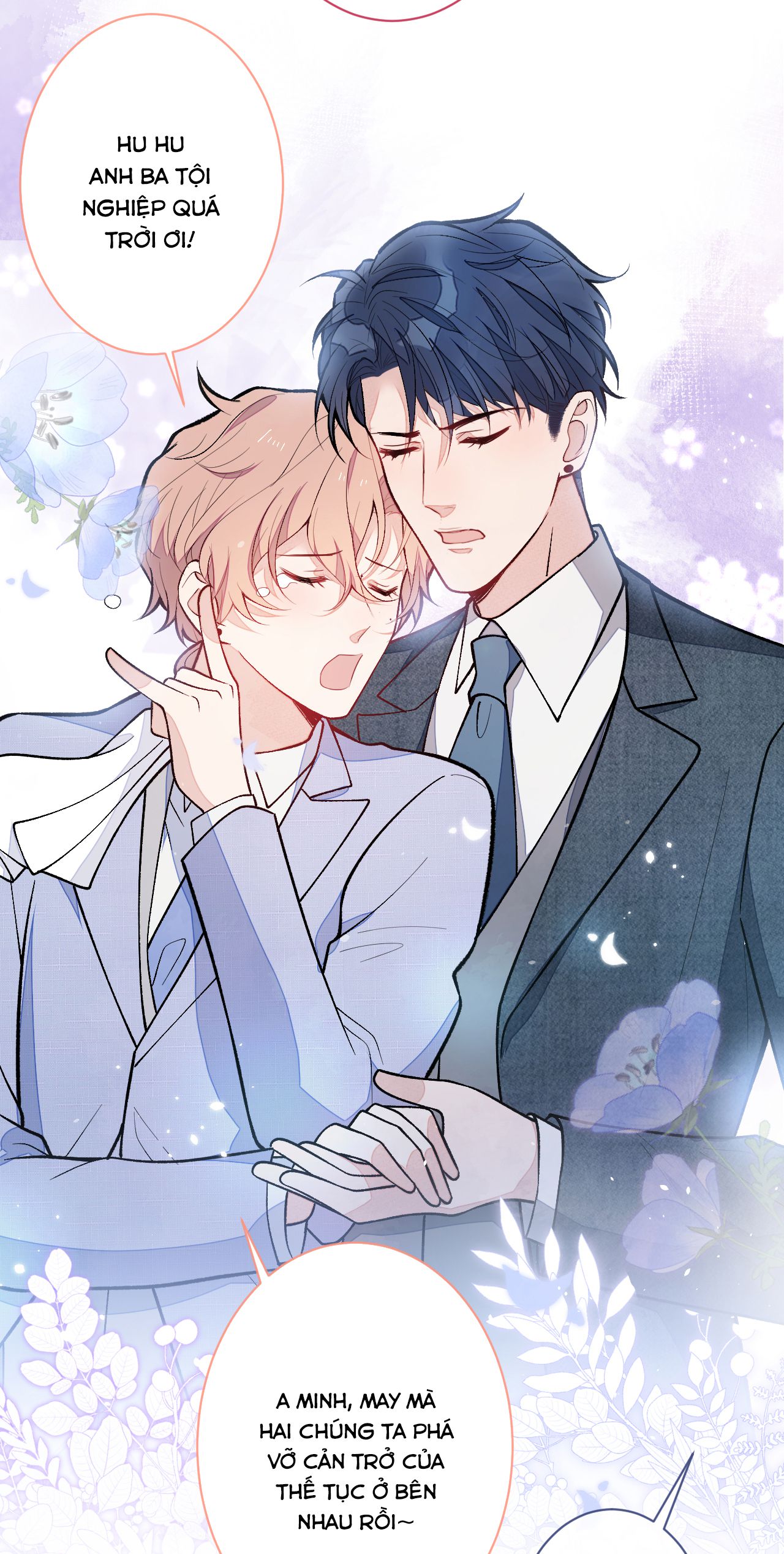 lại bị nam thần chọc trên hot search! chapter 128 23