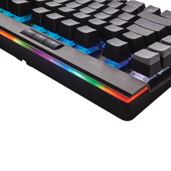 Bàn Phím Cơ Gaming Có Dây CORSAIR K95 Platinum RGB MX Brown CH-9127012-NA - Hàng Chính Hãng