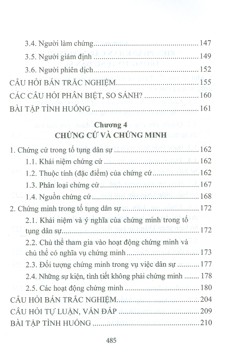 Hướng Dẫn Môn Học Luật Tố Tụng Dân Sự (Sách chuyên khảo)