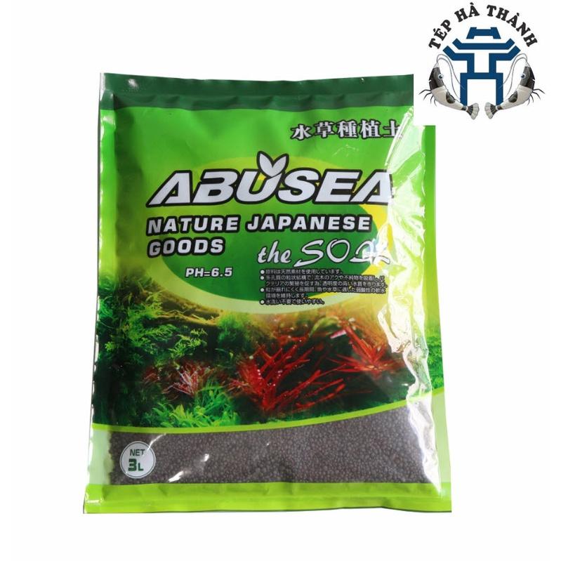 1 Lít Phân Nền Thủy Sinh Nhật Bản Abusea - Phân Nền Cao Cấp Cho Bể Thủy Sinh, Bể Cá Cảnh