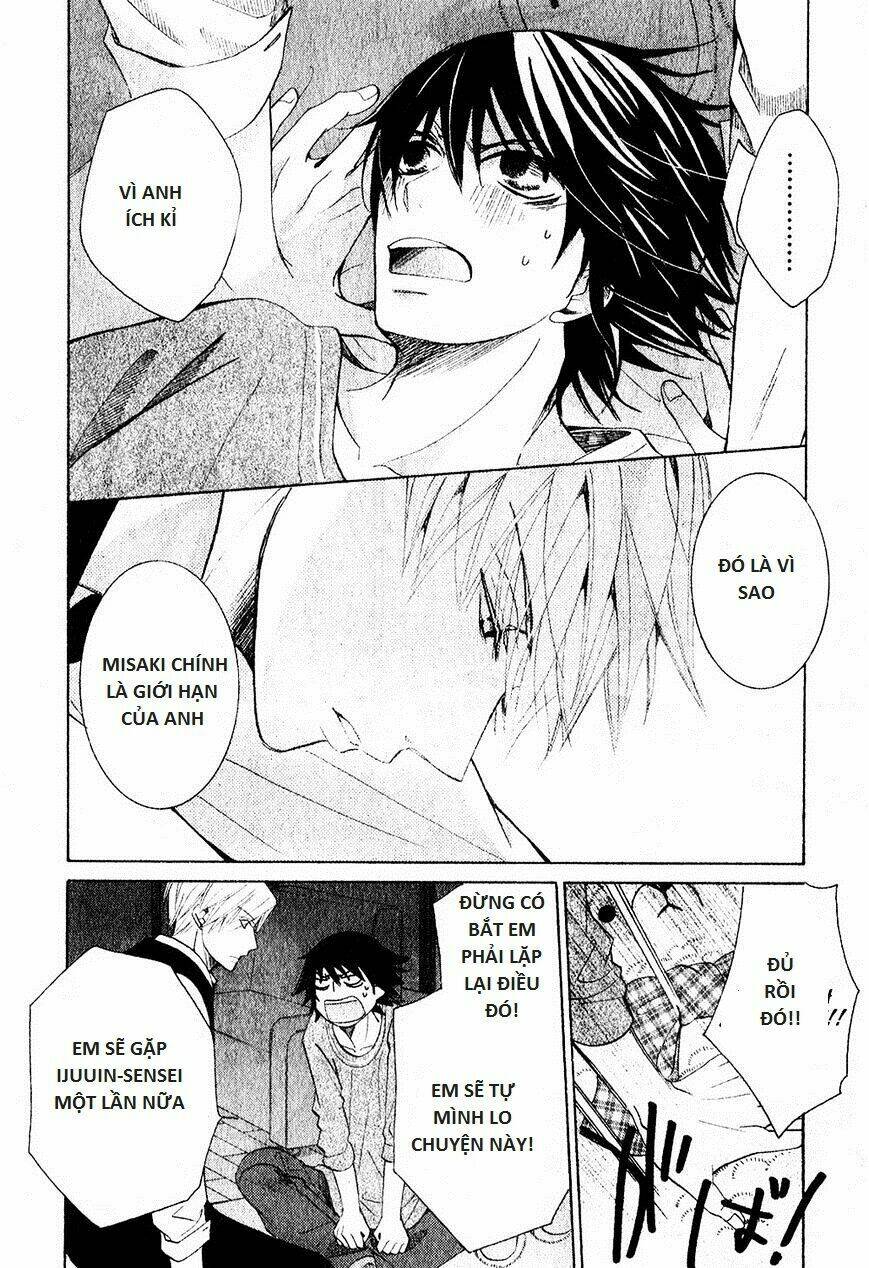 mối tình trong sáng chapter 37 42