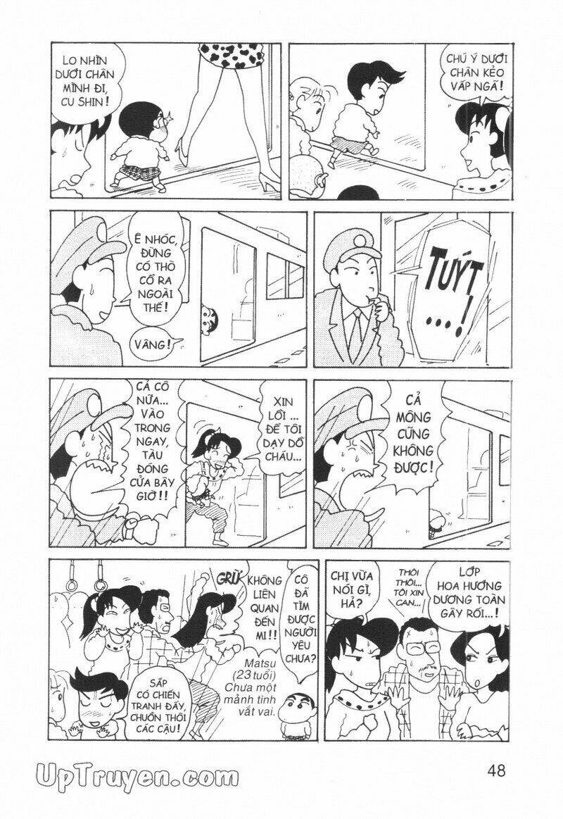 crayon shin-chan cậu bé bút chì chapter 7 46