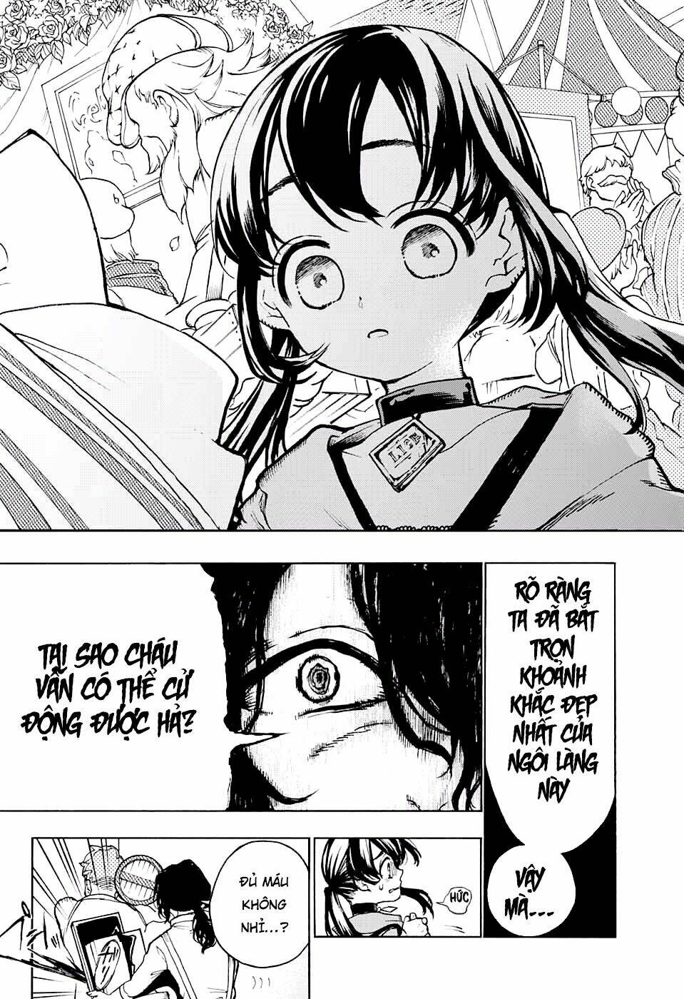 bức họa đẫm máu của phù thủy chapter 5.1 19