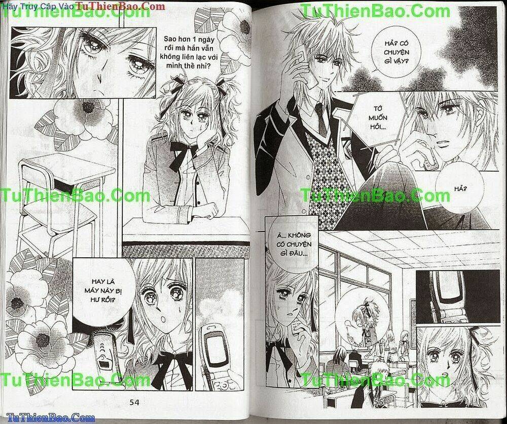 tiểu tử quậy bản đẹp - become habituated to kiss chapter 6 29