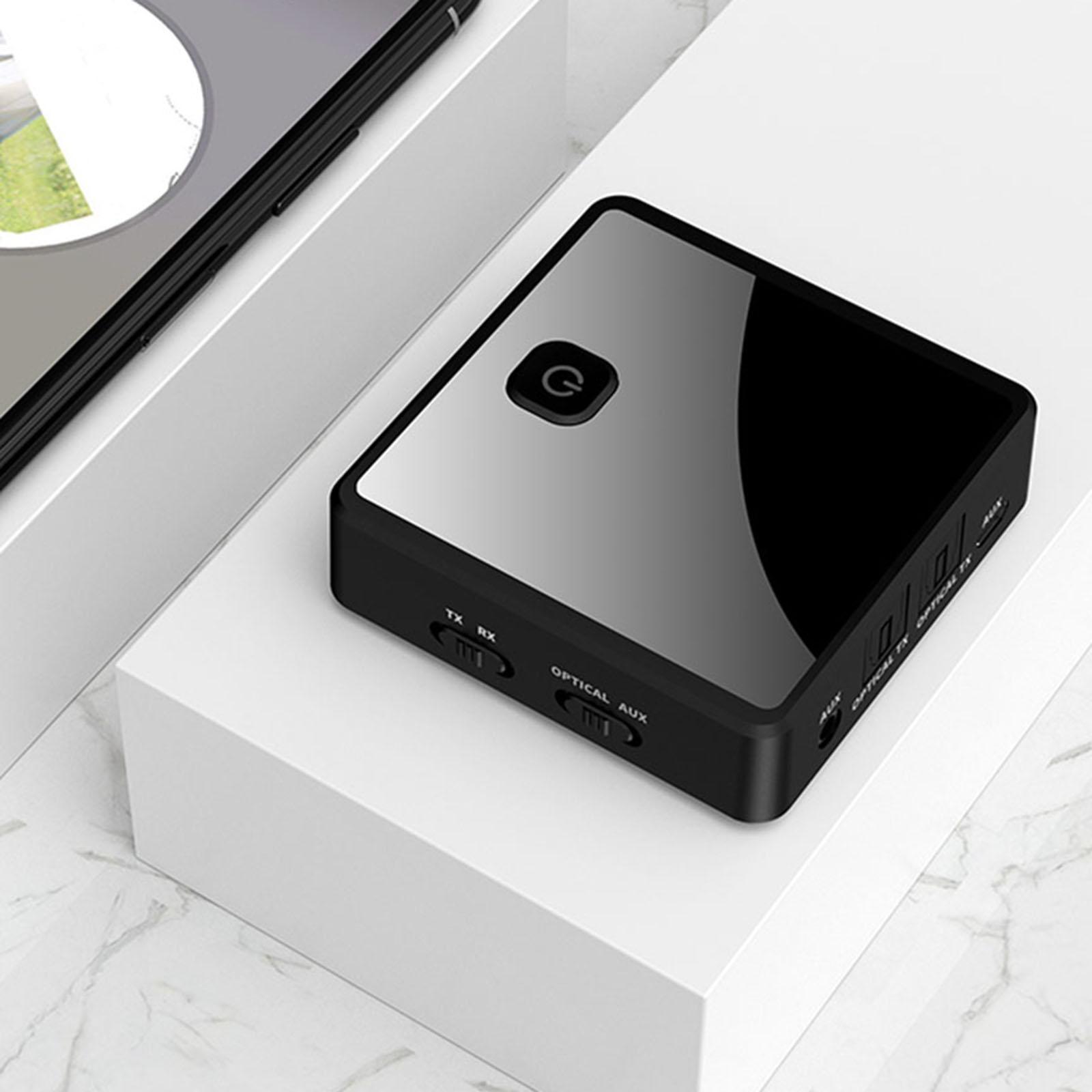 3.5mm AUX Adapter Rechargeable 5Mbps for TV Speaker Headphones