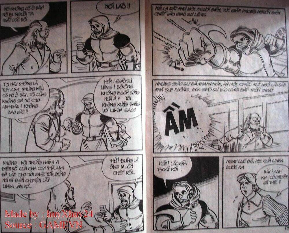 dũng sĩ hesman chapter 29 5