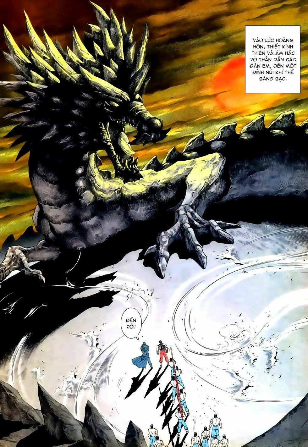 long hổ phong bạo chapter 5 10