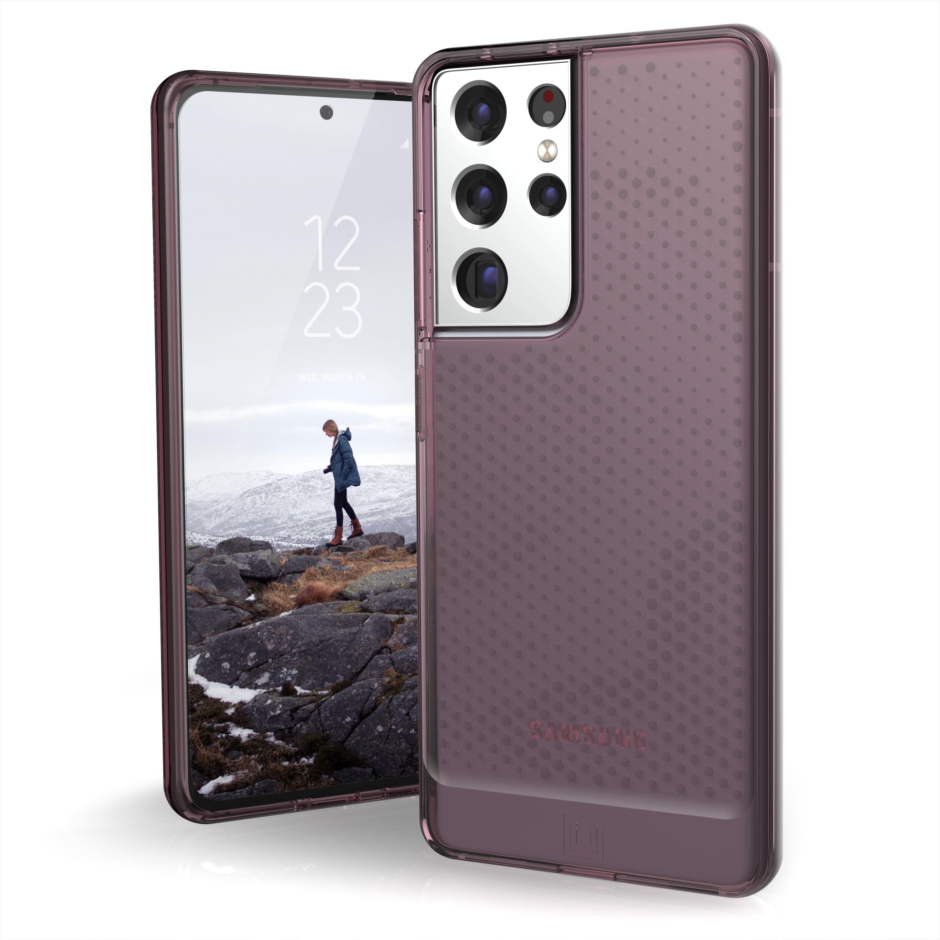 ỐP LƯNG UAG LUCENT CHO SAMSUNG GALAXY S21 ULTRA/S21 ULTRA 5G HÀNG CHÍNH HÃNG