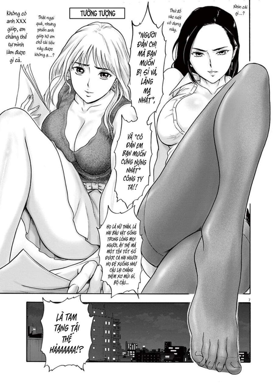 tôi không phải miếng mồi ngon của mấy người! chapter 4 7