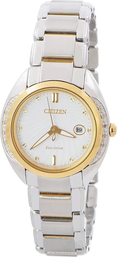 Đồng Hồ Nữ Dây Kim Loại CITIZEN EW2254-58A (31mm) - Bạc