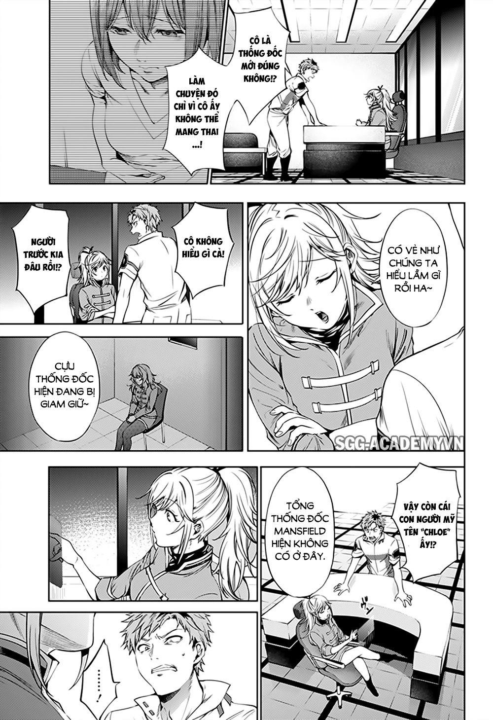 dàn harem cuối cùng chapter 61 10