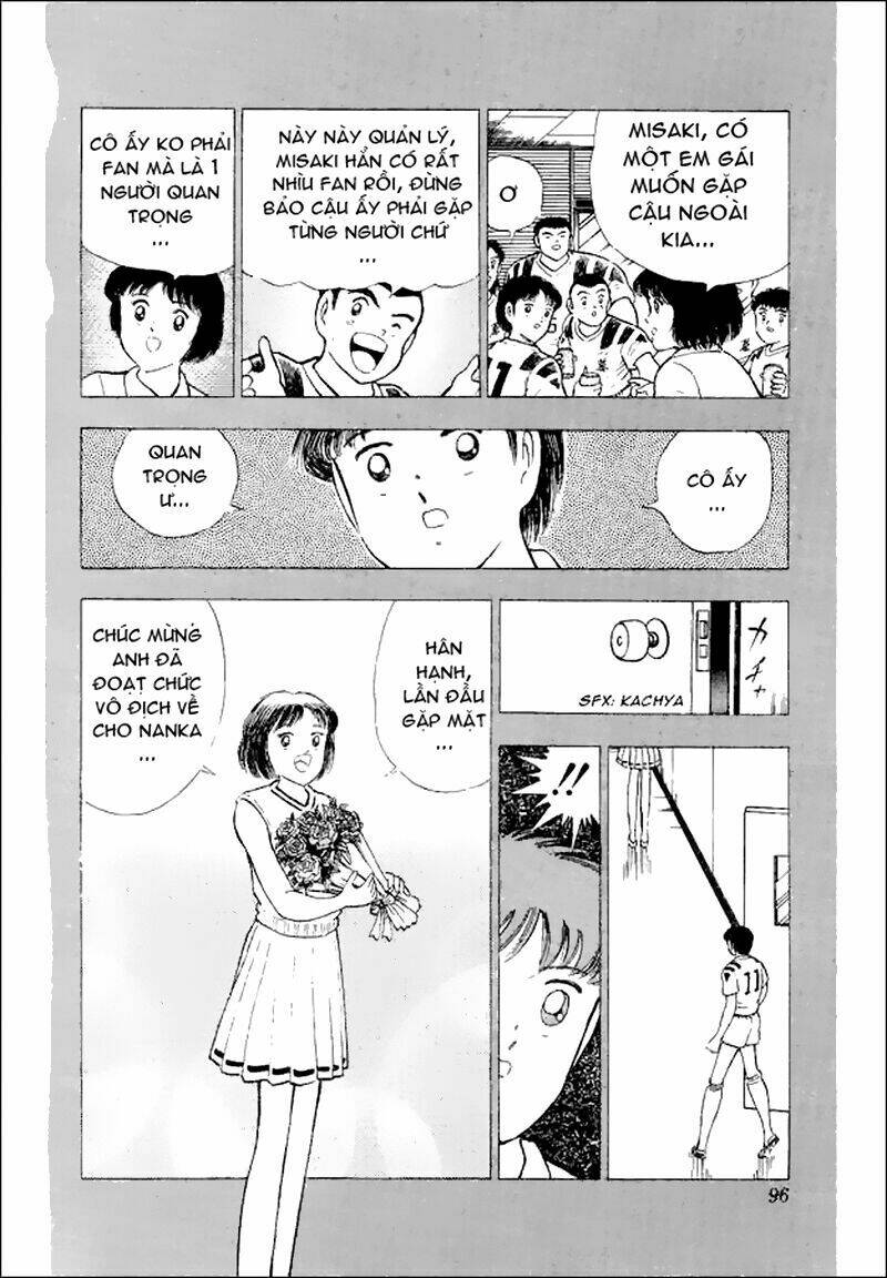 captain tsubasa world youth - hậu tsubasa chapter 30.3 6