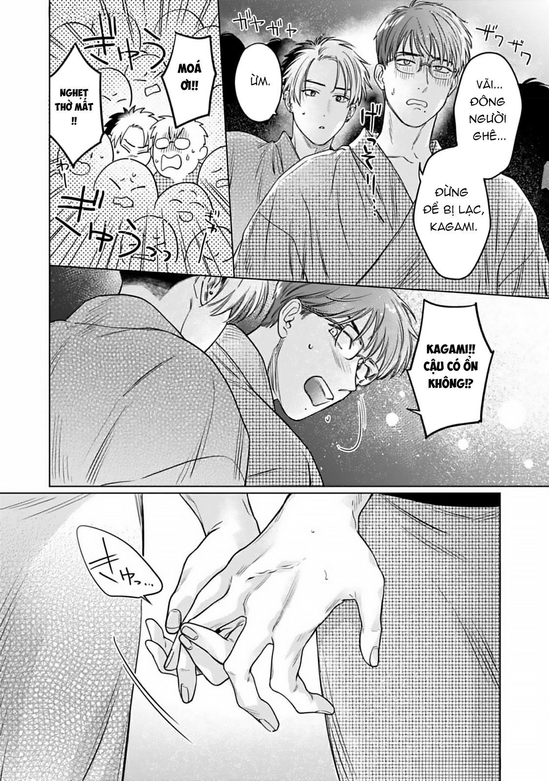 kagami cô đơn muốn được nuông chiều chapter 5 14