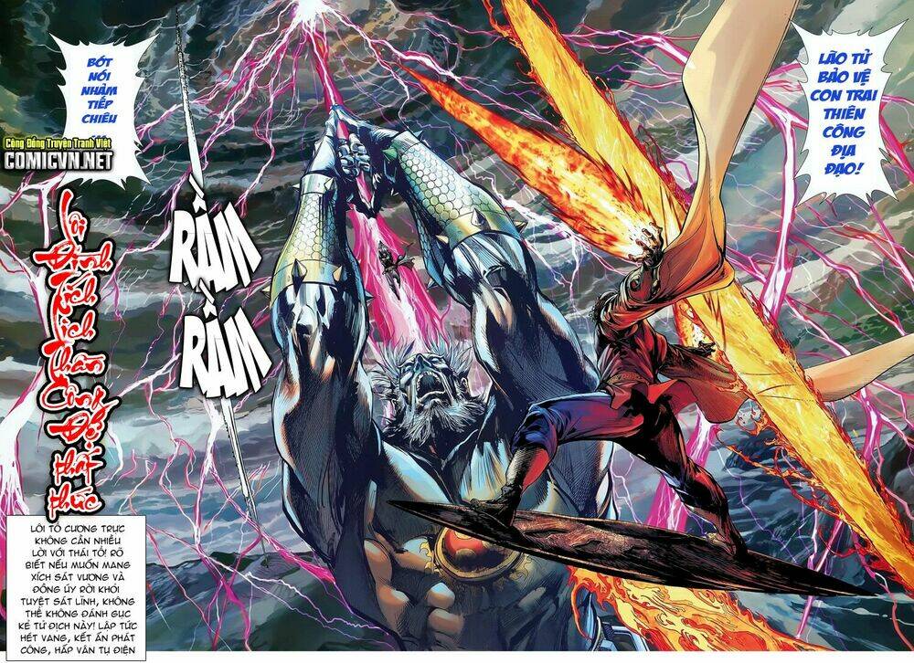 thiết tướng tung hoành (cựu tác) chapter 49 24