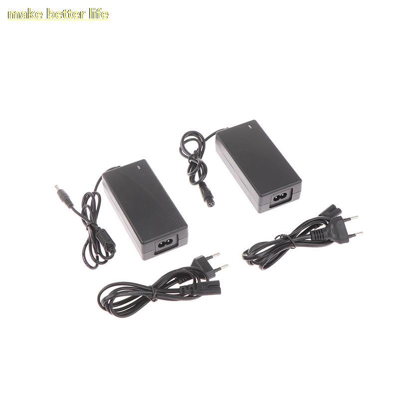 Ổ điện 42V 2A Bộ sạc bánh xe cân bằng thông minh Xe tay ga tự cân bằng Hover Board Power Bộ sạc pin phích cắm EU Màu sắc: như hình ảnh