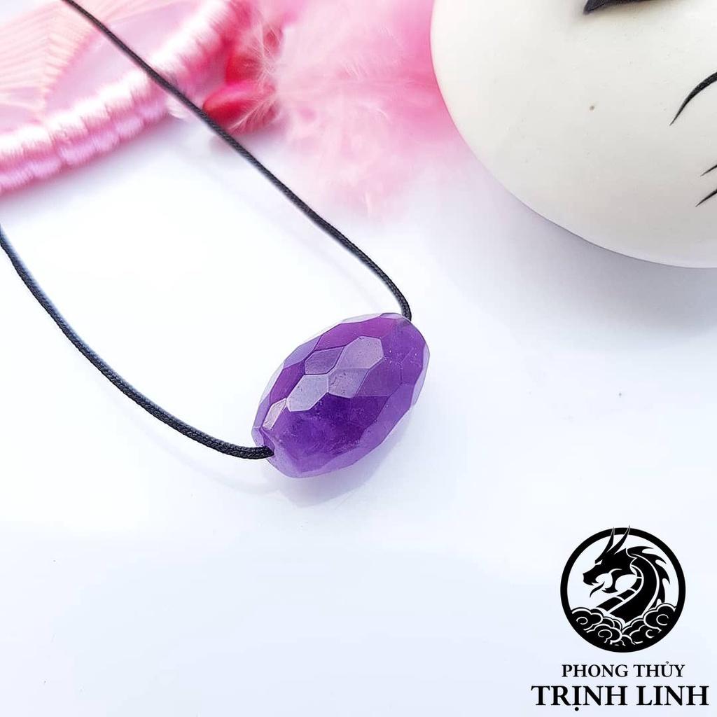 VÒNG CỔ LU THỐNG THIÊN NHIÊN ĐỦ MÀU