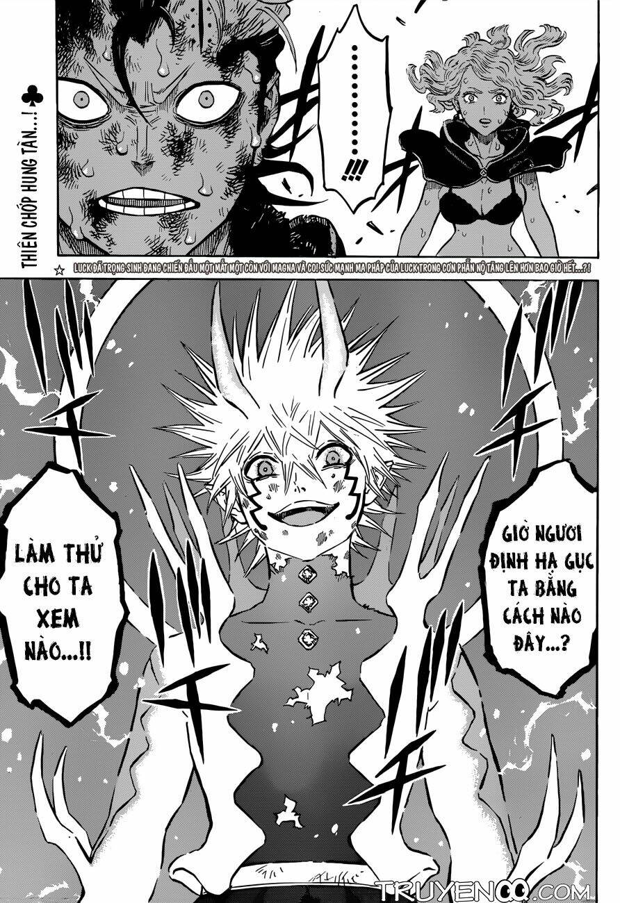 black clover - pháp sư không phép thuật chapter 161 5