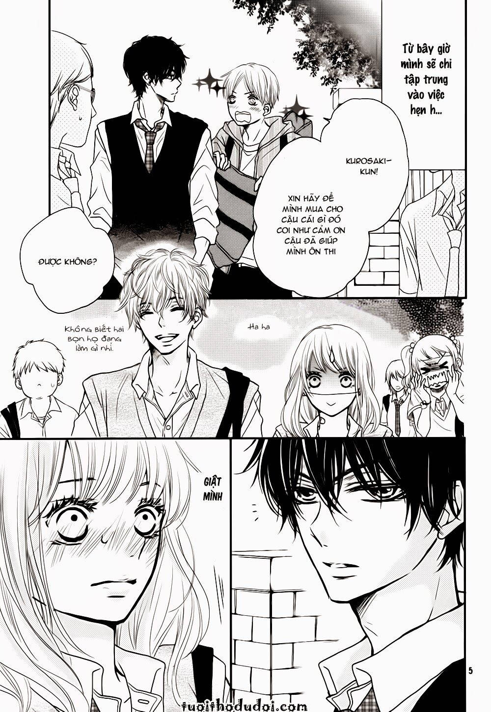 hắc quỷ và bạch hoàng tử chapter 6 3