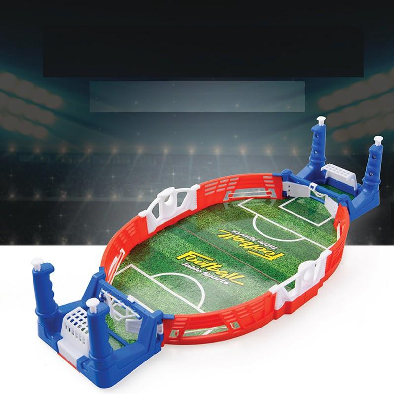 Bộ Đồ Chơi Bóng Đá Thu Nhỏ Trên Bàn – Đồ Chơi Đá Banh Trẻ Em Gia Đình - Football Table Sport - Super Game