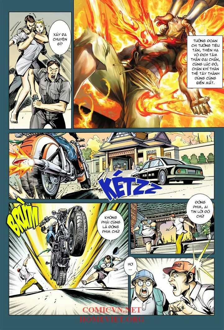 hỏa vân tà thần 1 chapter 10 22