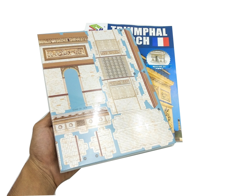 Mô Hình Giấy 3D Magic Puzzle : Khải Hoàn Môn G168-21 (31 Chi Tiết)