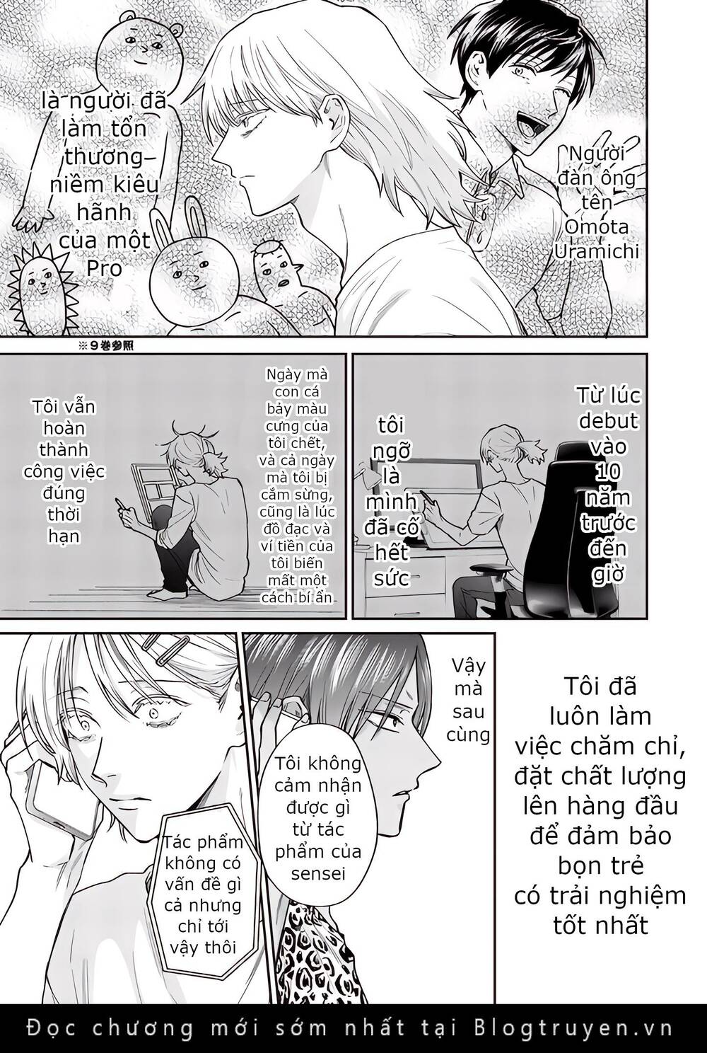 Huấn Luyện Viên Trường Đời - Uramichi chapter 72 3