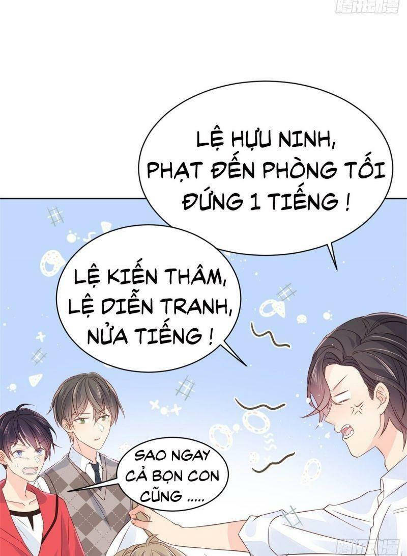 Đoàn Sủng Lão Đại Ba Tuổi Rưỡi Chapter 3 - Next Chapter 4