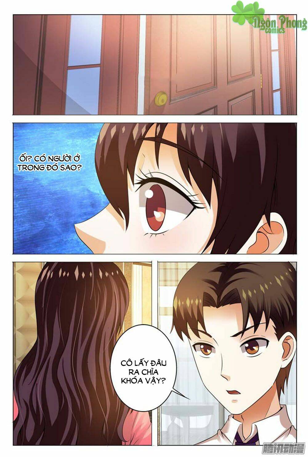 hào môn tiểu lão bà chapter 113 2