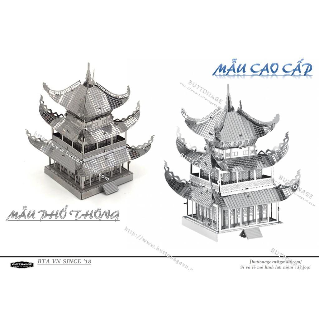 Mô Hình Lắp Ráp 3d Lầu Nhạc Dương